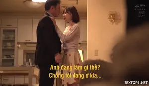 Mối làm tình bí mật với cấp trên của chồng vietsub