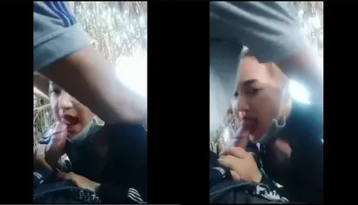 để em bú liếm trong cà phê chòi