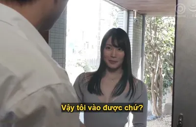 Anh trai giàu có bị em gái hàng xóm xinh đẹp đã lập gia đình mới dọn về dụ dỗ quan hệ.