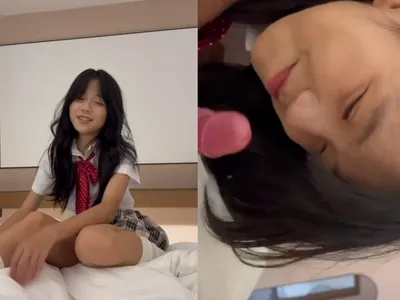 Em loli dễ thương liếm cục thịt biến em thành con đào nứng lồn p1