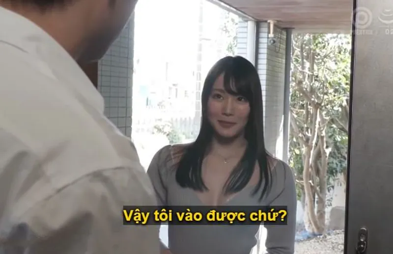 Anh trai giàu có bị em gái hàng xóm xinh đẹp đã lập gia đình mới dọn về dụ dỗ quan hệ.